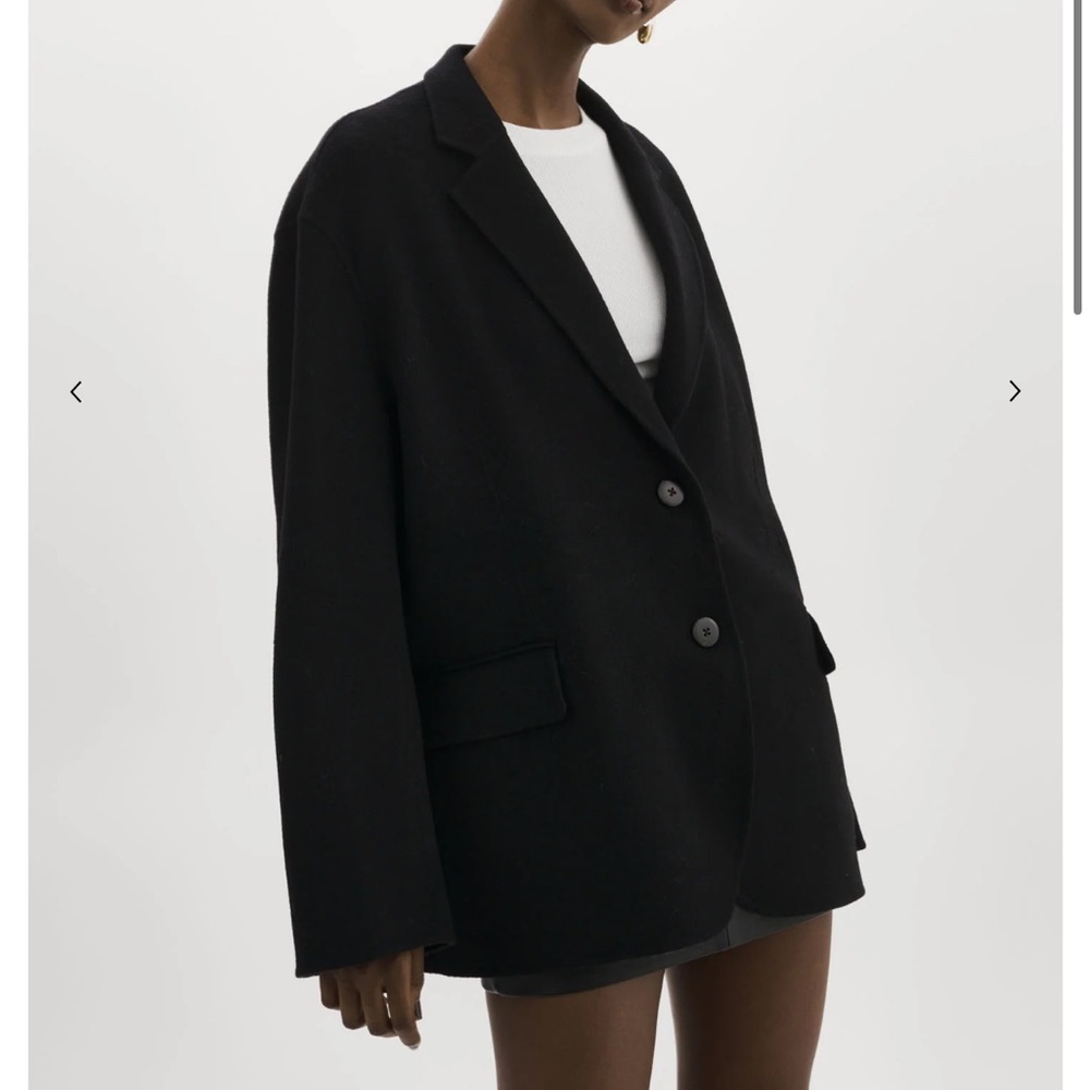 Lamarque Ennis Oversized Wool Blazer M/L